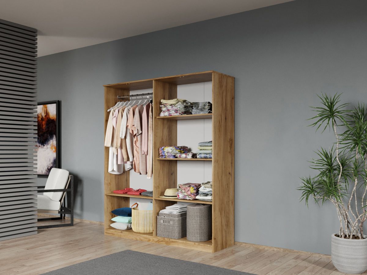 Dressing 164.4 cm stejar auriu c03